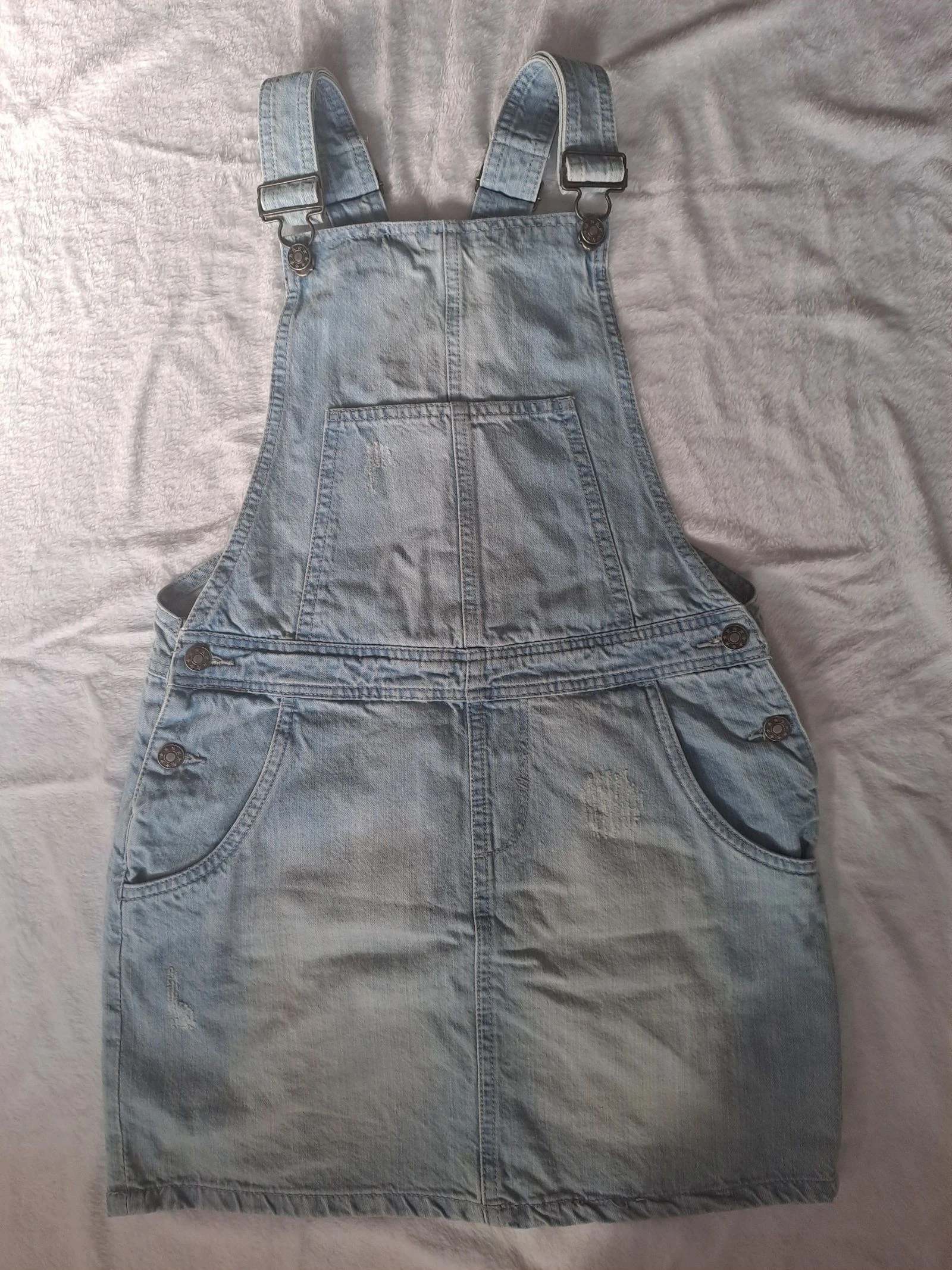 Mono vaquero denim claro | Talla 34